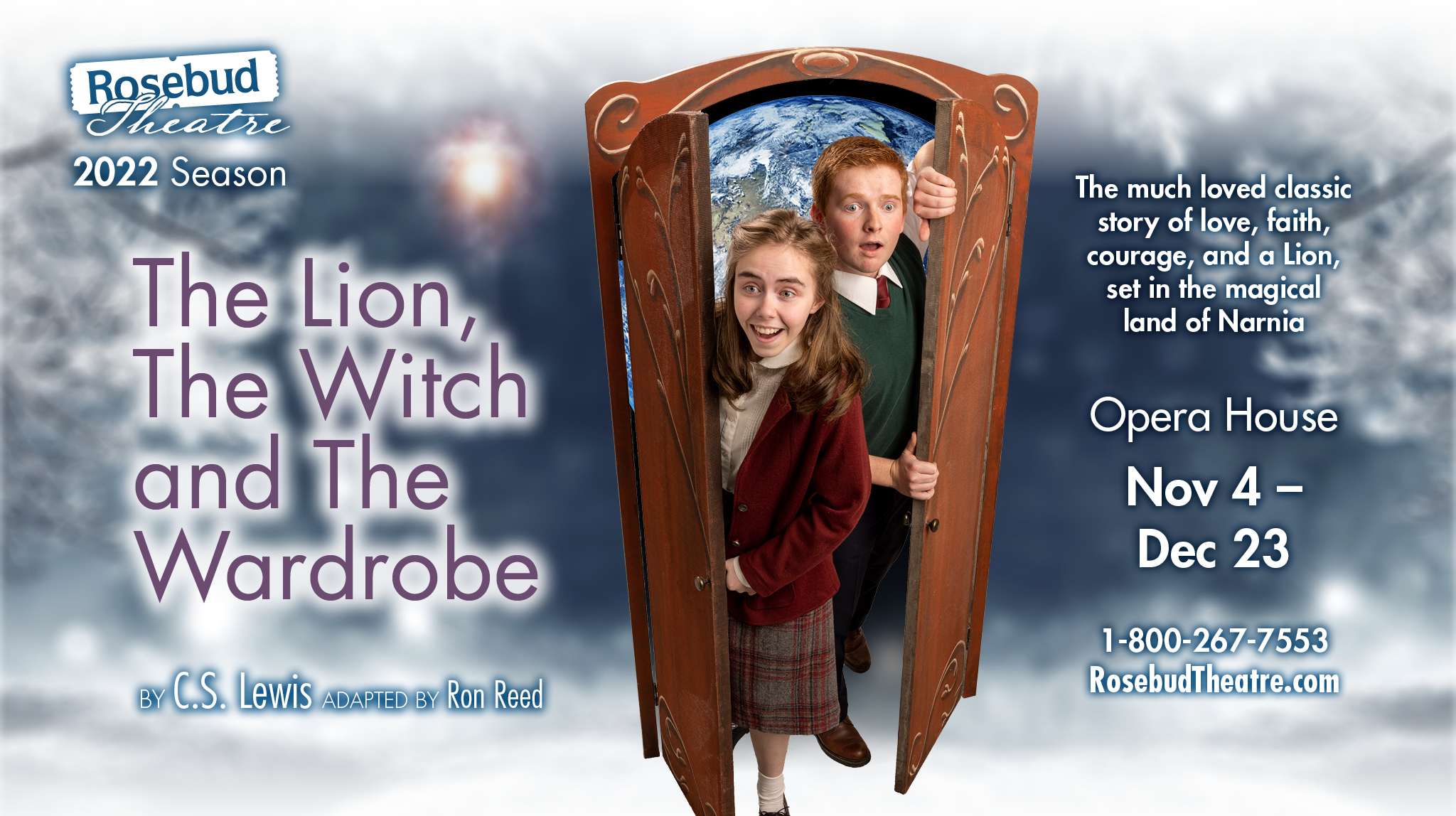 The Lion, The Witch and The Wardrobe GlobalNews Events