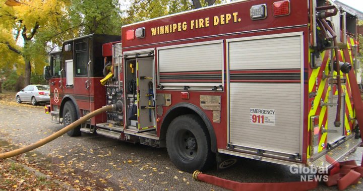 Пожарната парамедична служба на Уинипег казва че искане от града