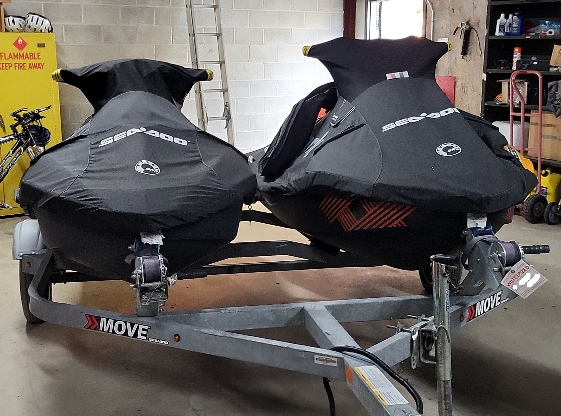 Bancroft OPP say 10 Sea-Doos were stolen from a business on Oct. 11. Of the 10, six of the vehicles have been recovered.