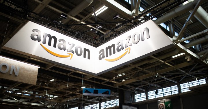 Russia fines Amazon for 1st time over banned content in country
