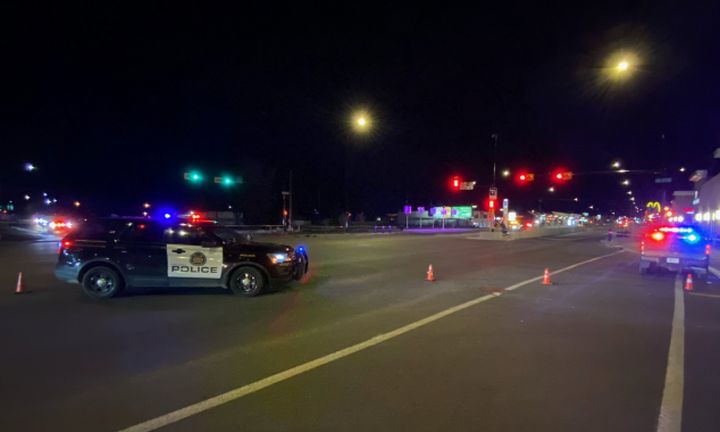 Calgary police said a woman, 27, was hit while walking in the area of 43 Street and 17 Avenue S.E. just before 8 p.m. on Oct. 27, 2022.