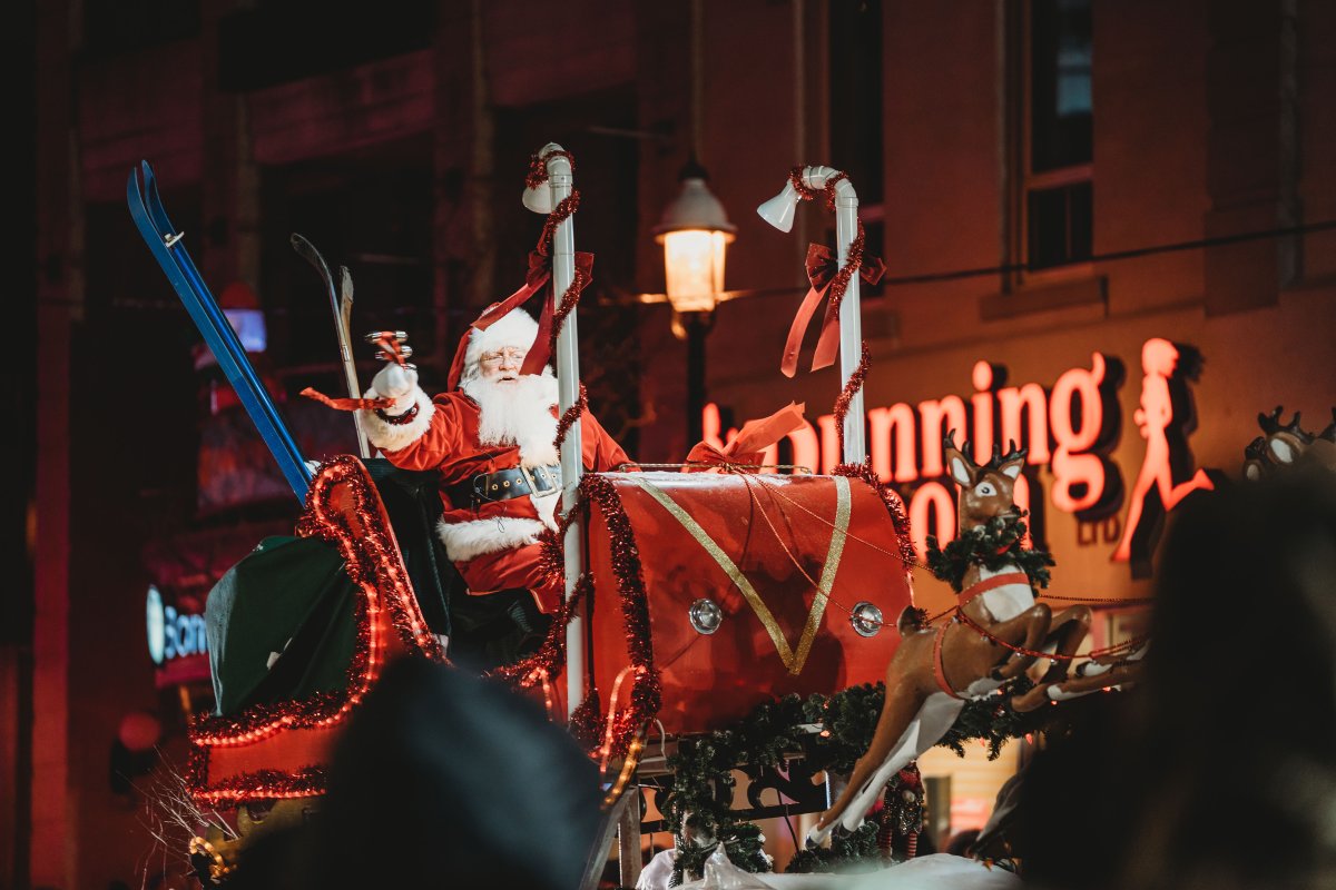 Barrie Santa Clause Parade and Noella Festival 2019. 