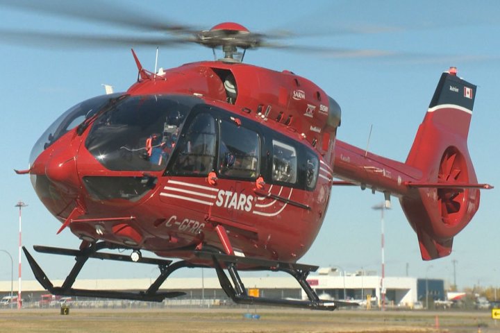 Cyclist airlifted to Calgary hospital after serious collision