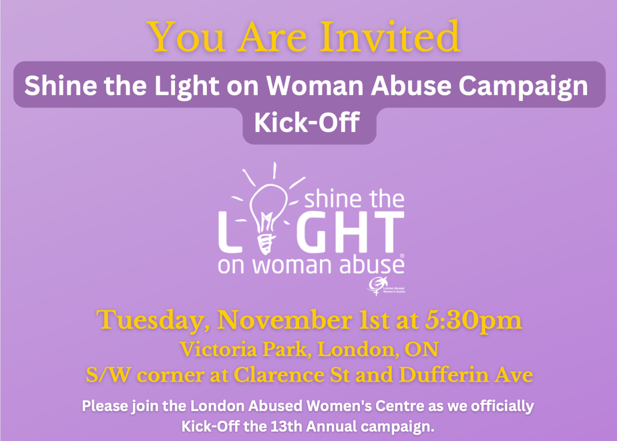 2022 Shine the Light on Woman Abuse Campaign - image