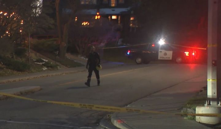 Police are investigating after a scooter crashed in southwest Calgary on Friday, leaving a man with critical injuries.