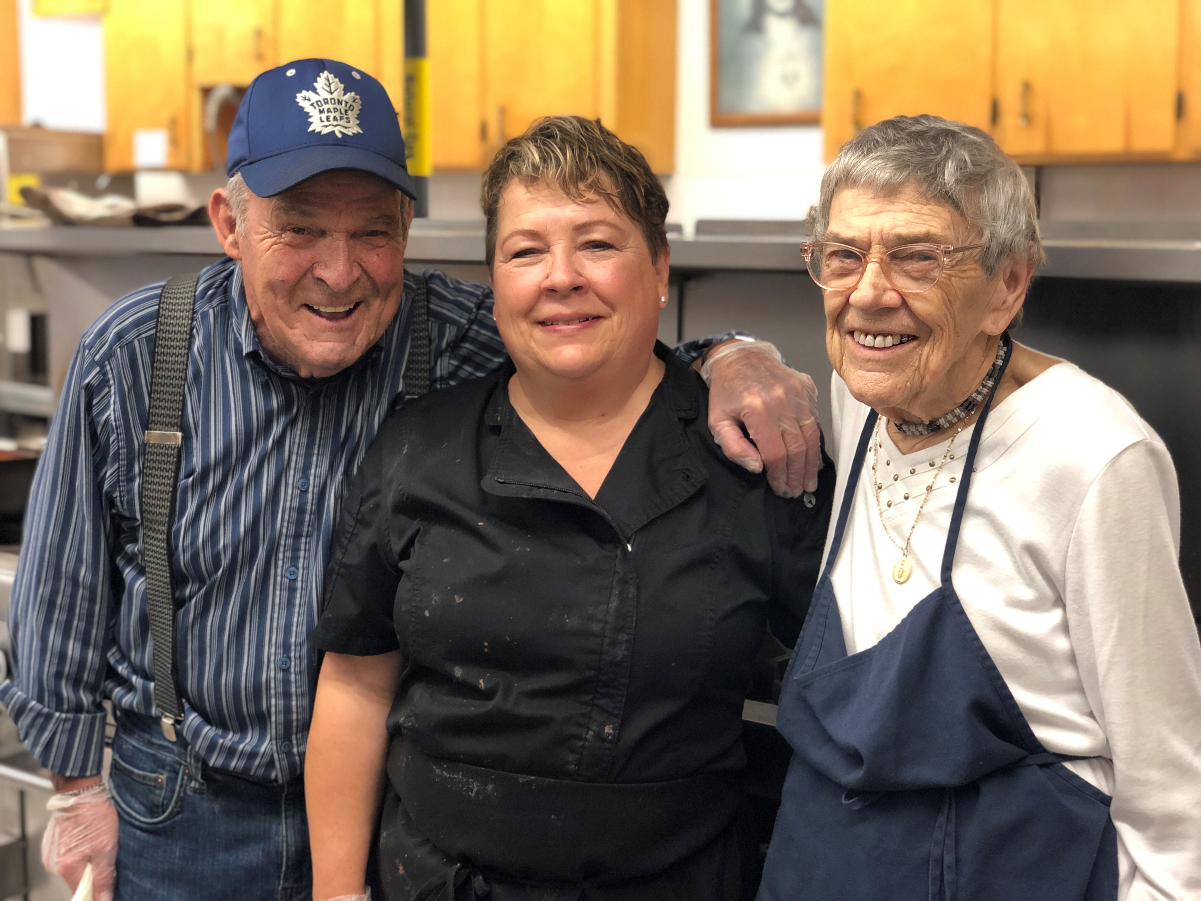 Dedicated Seniors Help Feed The Hungry At Moncton Soup Kitchen New   Soup 