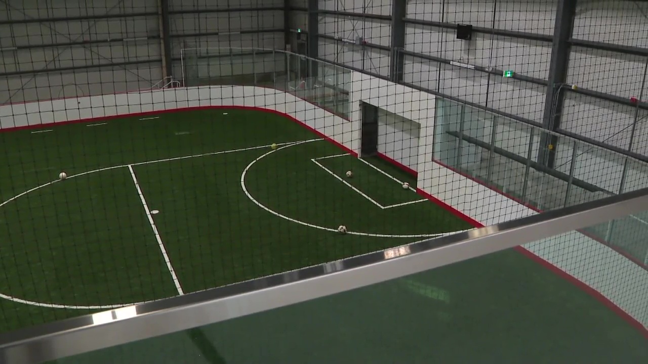 Swiss indoor cheap soccer