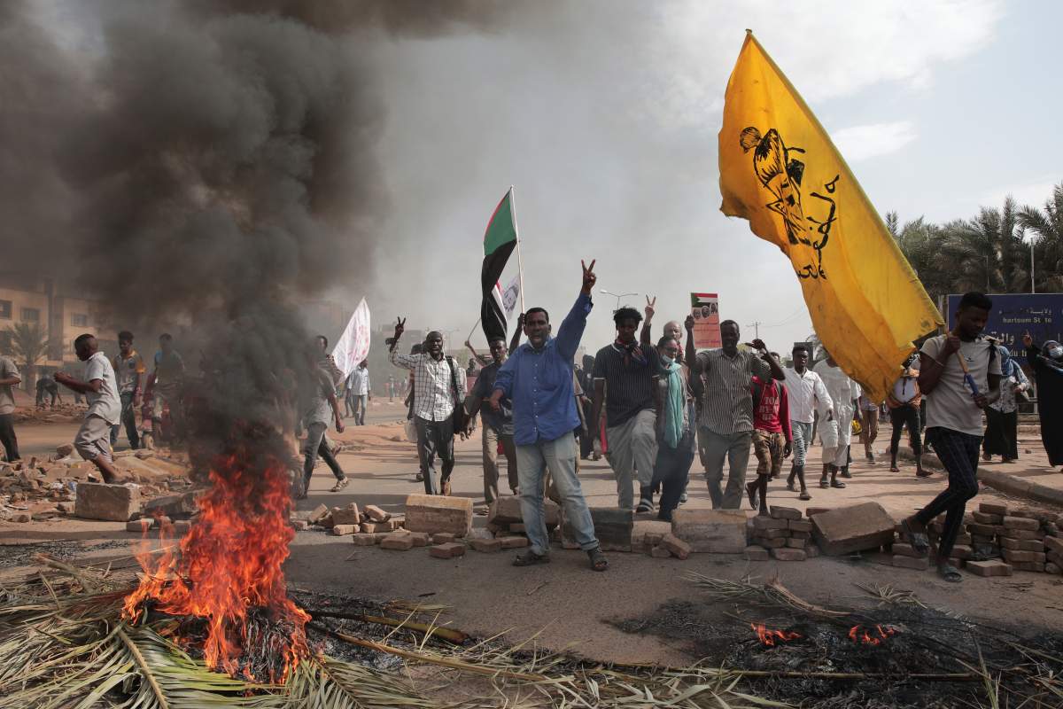 Sudan protests