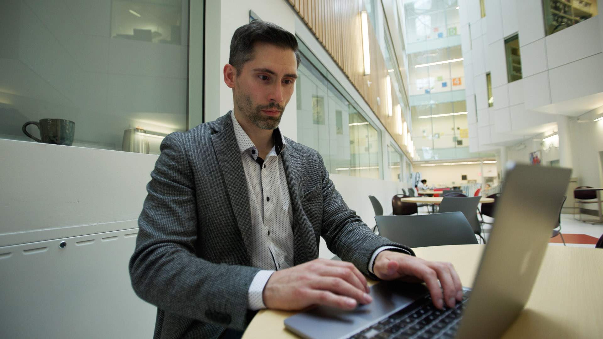 Dr. Ryan Flannigan, founder of the Flannigan Fertility clinic in Vancouver.