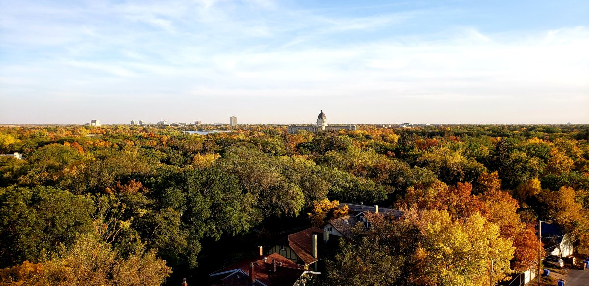 The Your Saskatchewan photo of the day for October 6 was taken by Christine Young in Regina.