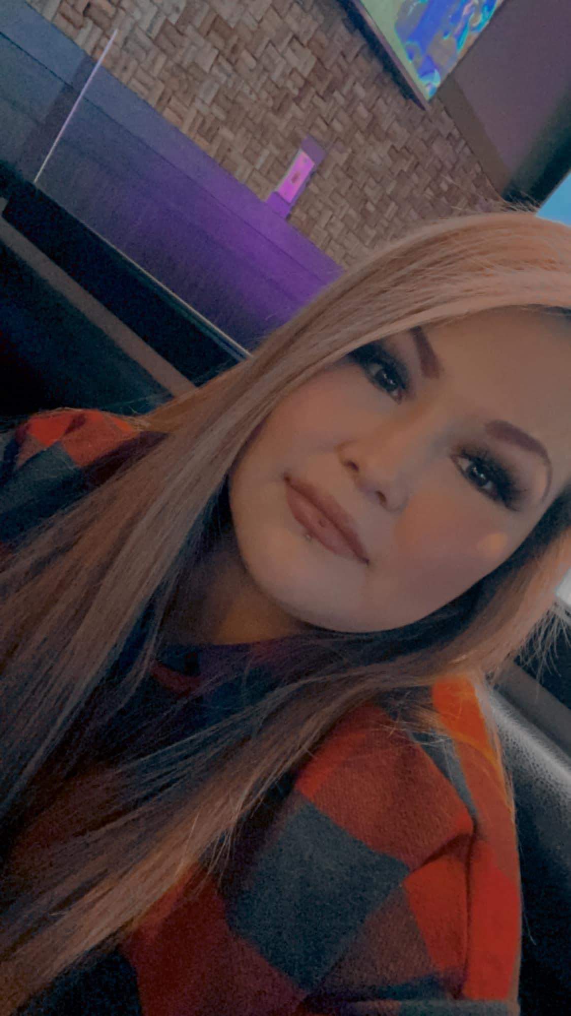 A photo of Tia Blood.