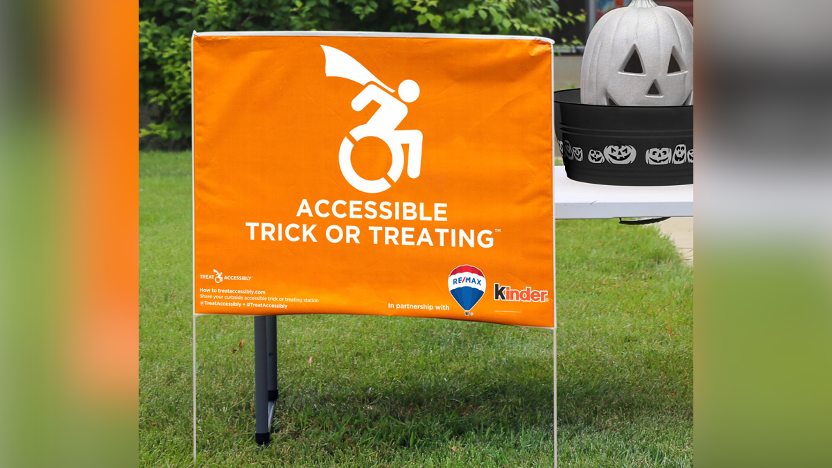Treat Accessibly's grassroots movement, encouraging homeowners to Trick-or-Treat from their driveways, will host a Hamilton event on Oct. 16, 2022.