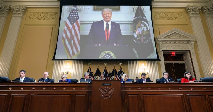 Jan. 6 panel subpoenas Donald Trump, demanding testimony by Nov. 14