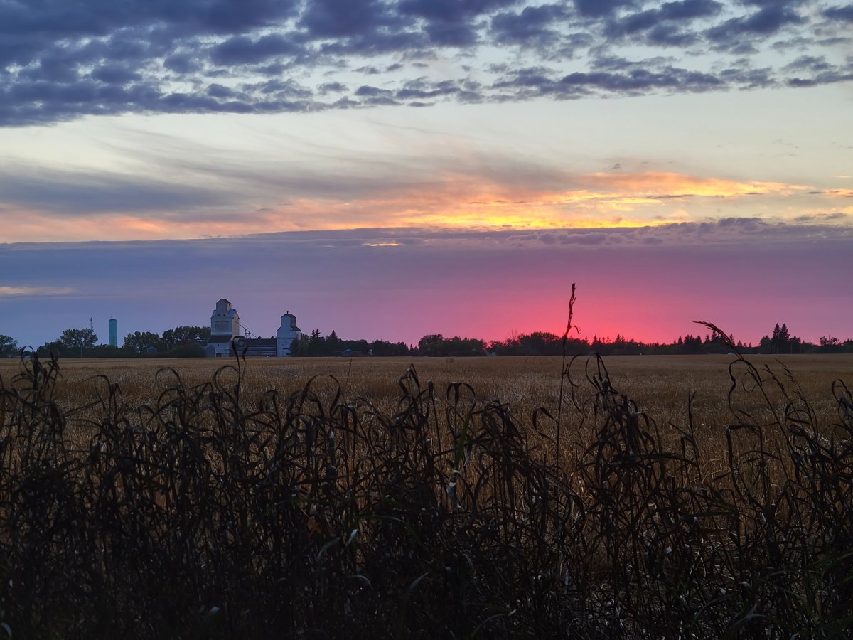 The Your Saskatchewan photo of the day for October 4 was taken by Kendall and Sabrina Boutin near Wakaw.