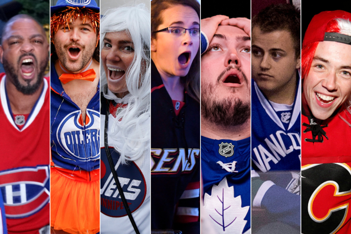The cost to attend an NHL game in each Canadian city, ranked