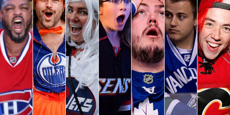 The cost to attend an NHL game in each Canadian city, ranked