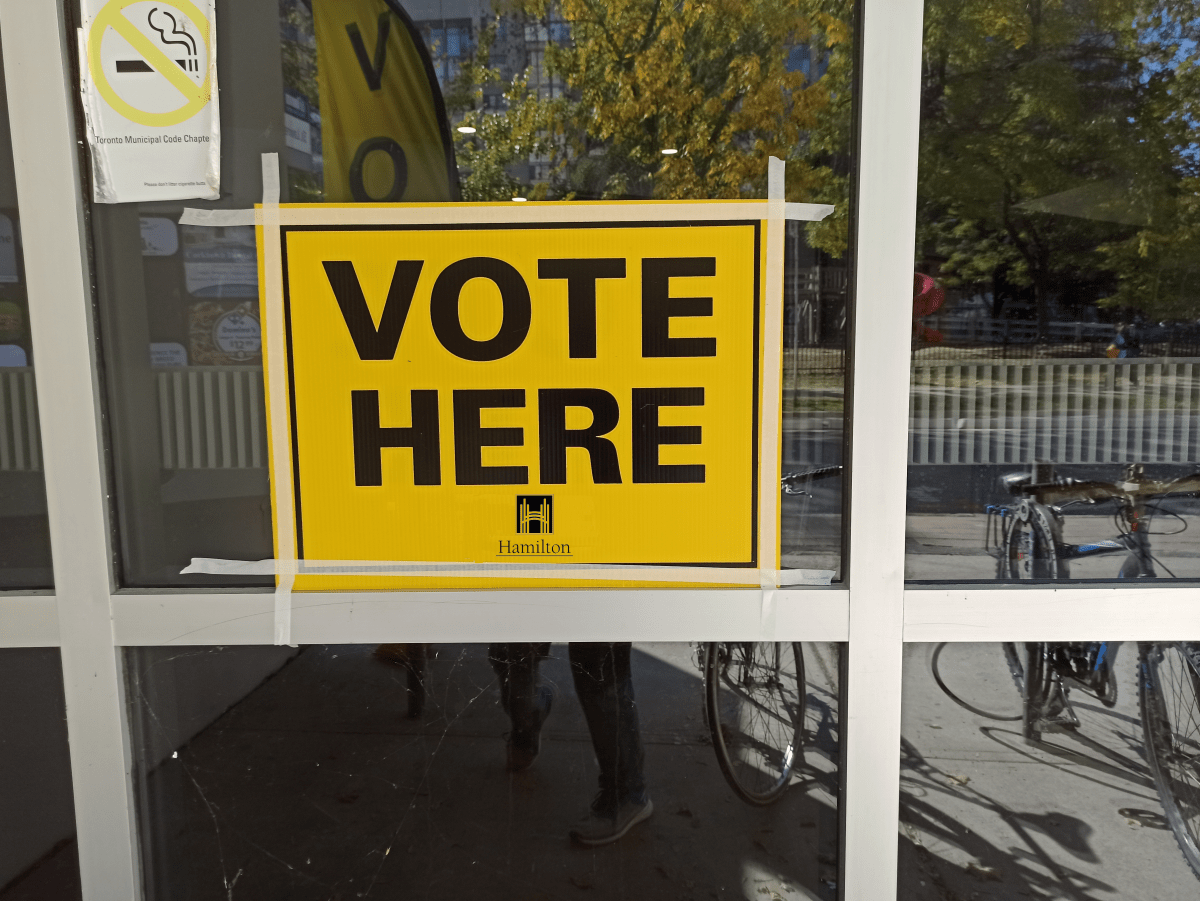 The City of Hamilton confirms that close to 32,000 voters cast ballots during four days of advance polling for the upcoming 2022 municipal election.
