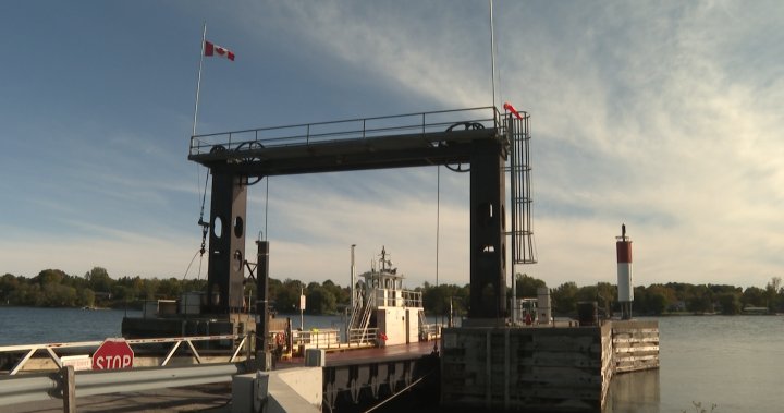 Howe Island Ferry returns to service with reduced capacity