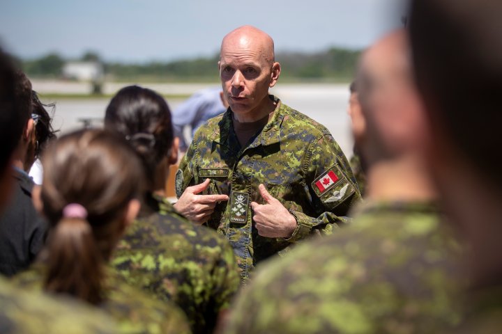 Canadian Armed Forces chief orders halt to non-essential activities amid personnel crisis