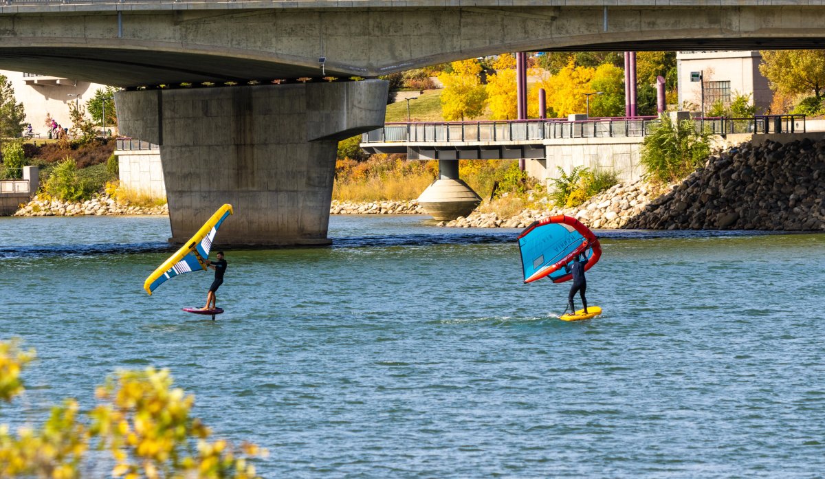 The October 5 Your Saskatchewan photo of the day was taken by Dwight Dirk of wind surfing in Saskatoon.