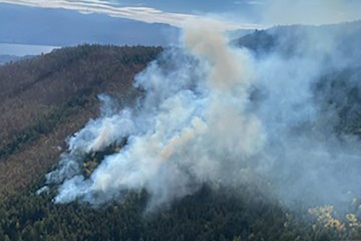 Air quality advisory issued for eastern Fraser Valley due to wildfires