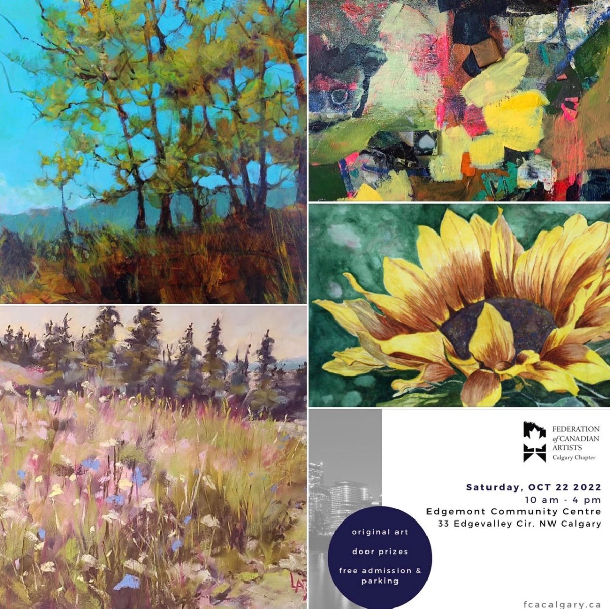 Federation of Canadian Artists Calgary Chapter Juried Art Show ...