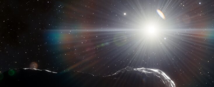 Twilight observations with the Dark Energy Camera in Chile have enabled astronomers to spot three near-Earth asteroids (NEA) hiding in the glare of the Sun.