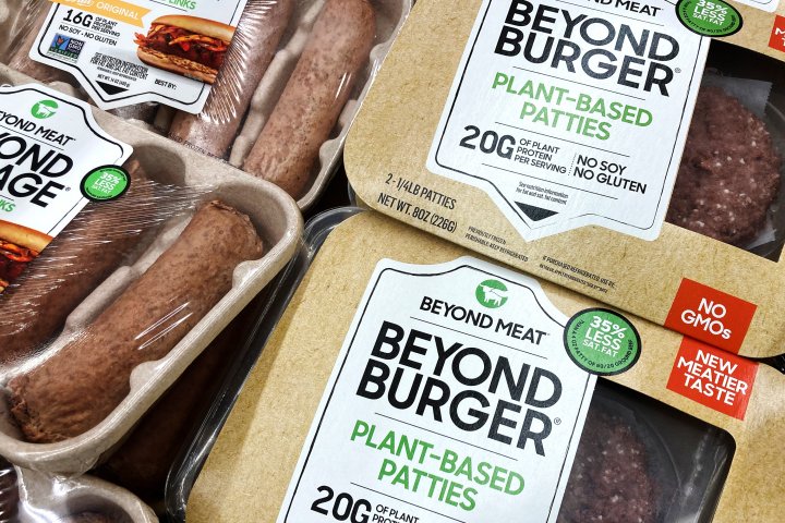 Is the Beyond Meat product line nothing but a fad?