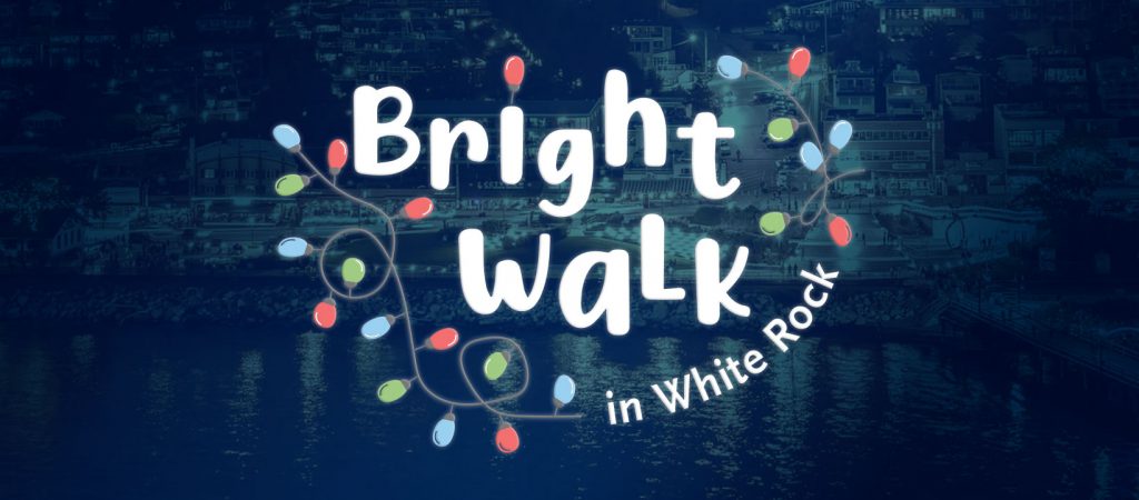 Bright Walk in White Rock - image