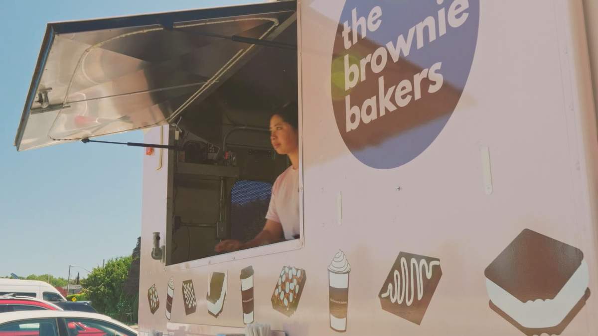 Kelly and Lily Chau run The Brown Bakers food truck in Vancouver.