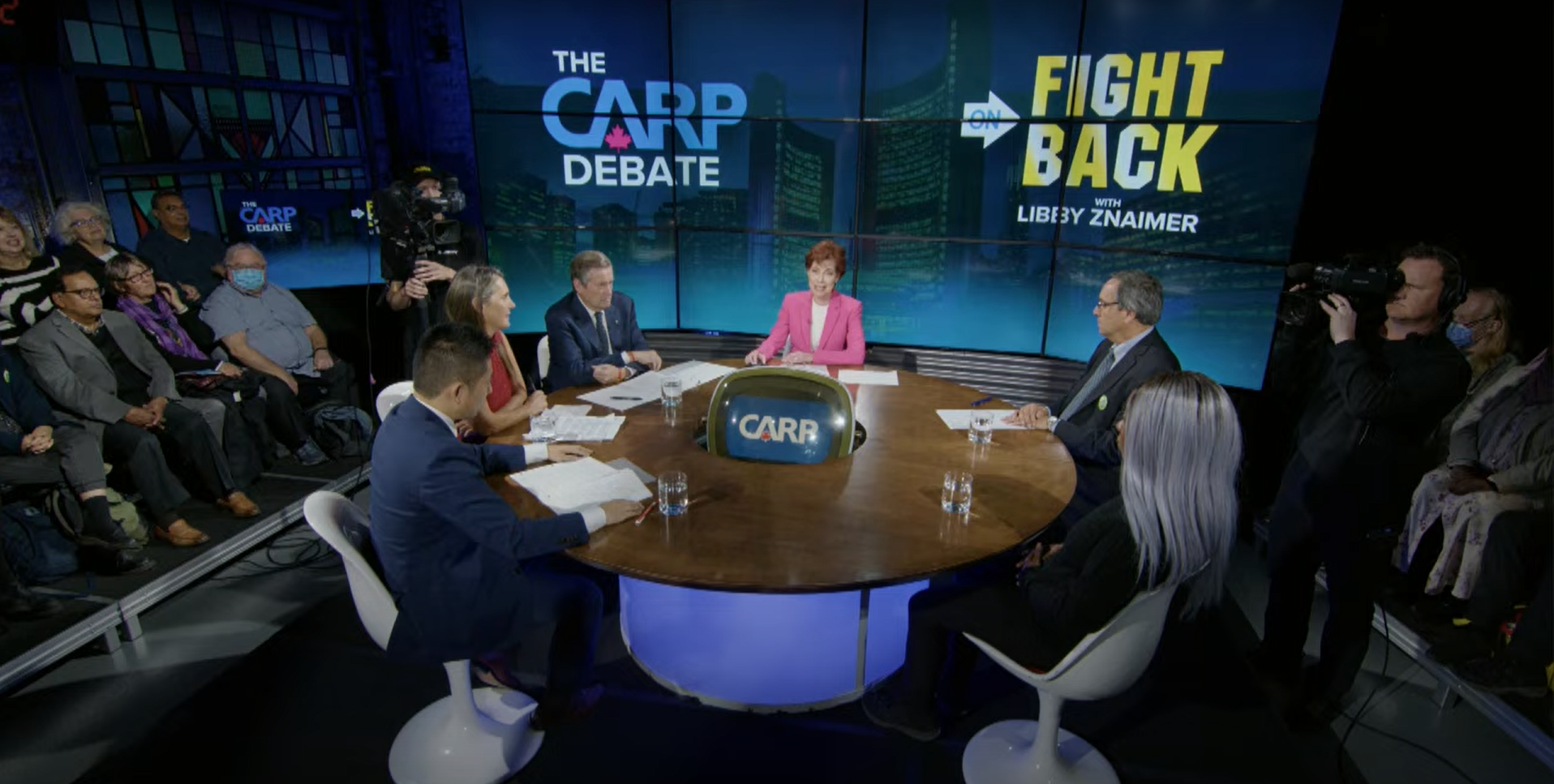 5 Of Toronto’s Mayoral Candidates Square Off In First Major Debate ...