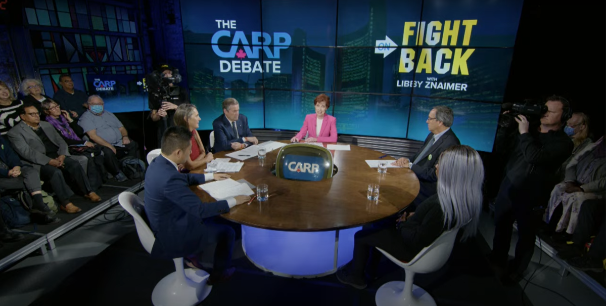 Toronto CARP debate