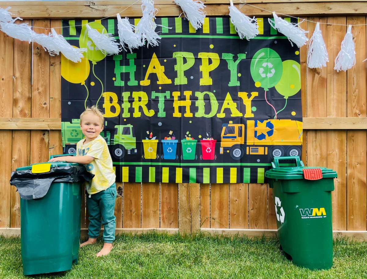 Nolan’s Birthday Party.