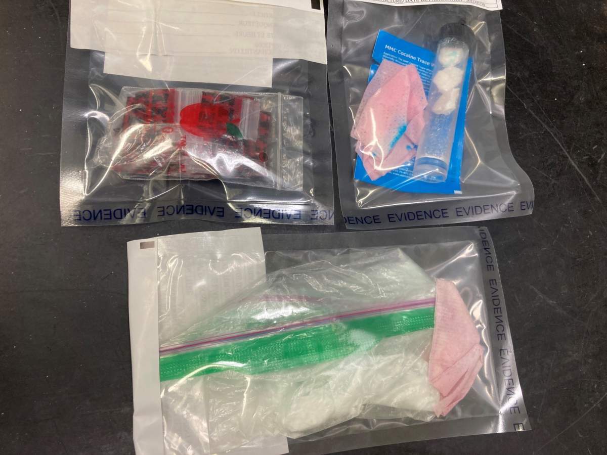 Drugs seized by Manitoba RCMP.