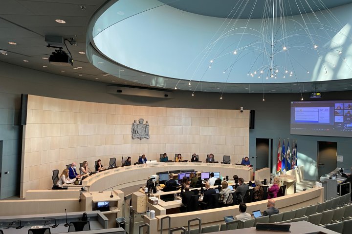 Edmonton council debates increasing taxes or delaying neighbourhood renewal