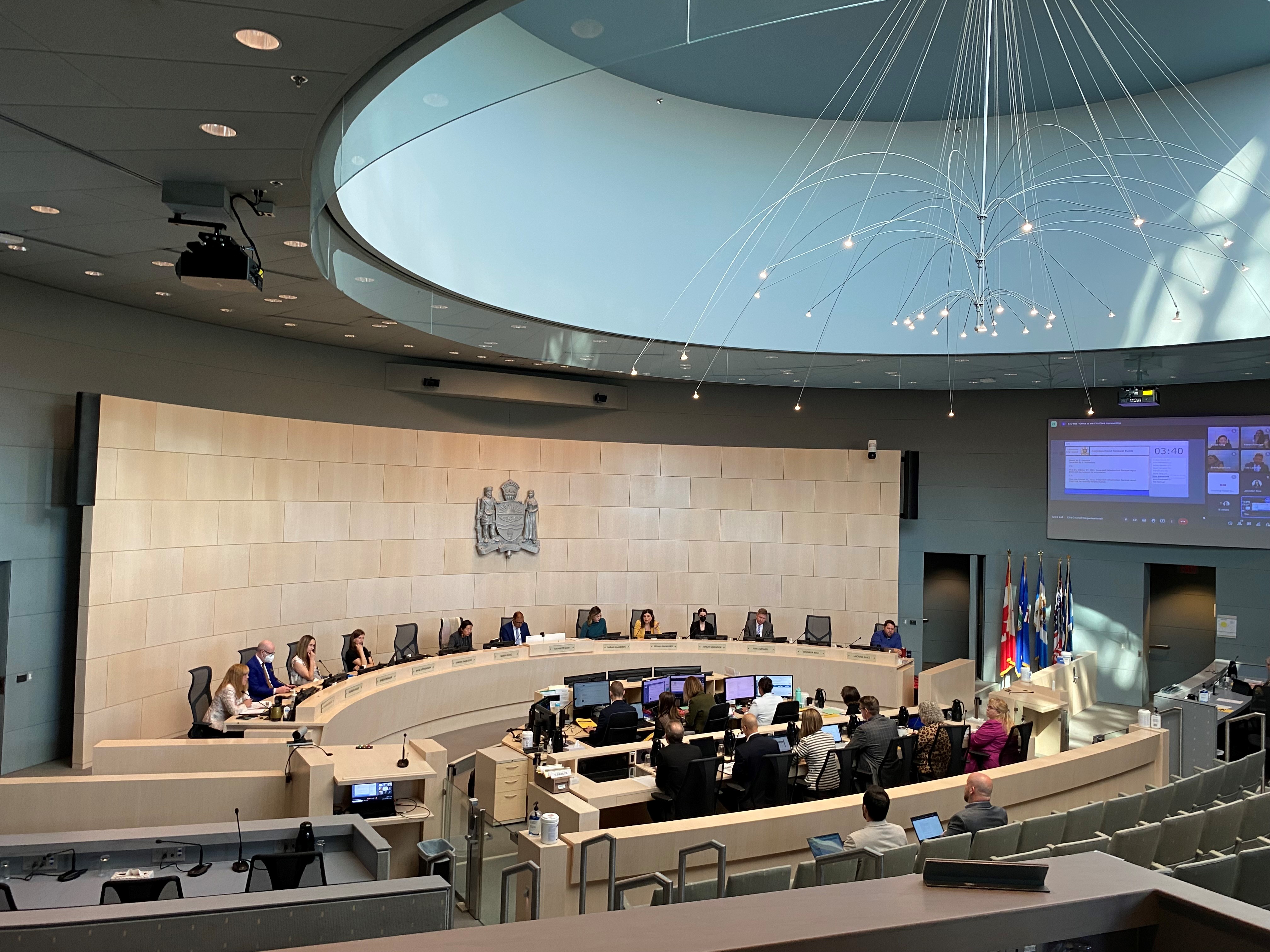 Edmonton city council gets mixed reviews at term’s halfway mark