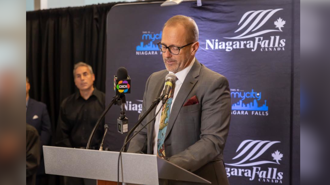 Jim Diodati will return as mayor of Niagara Falls following a large margin of victory in the 2022 municipal election.