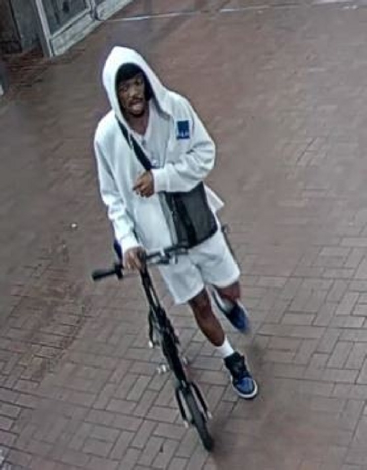 Man wanted in connection with sexual assault near Kennedy station on July 21, 2022.