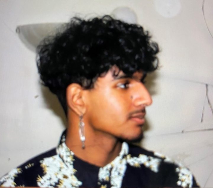 Abikesh Sorupanathan, 21, was charged, police said.