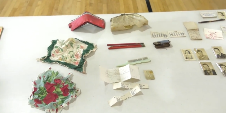 Woman's missing purse found after 63 years, filled with photos and a diary