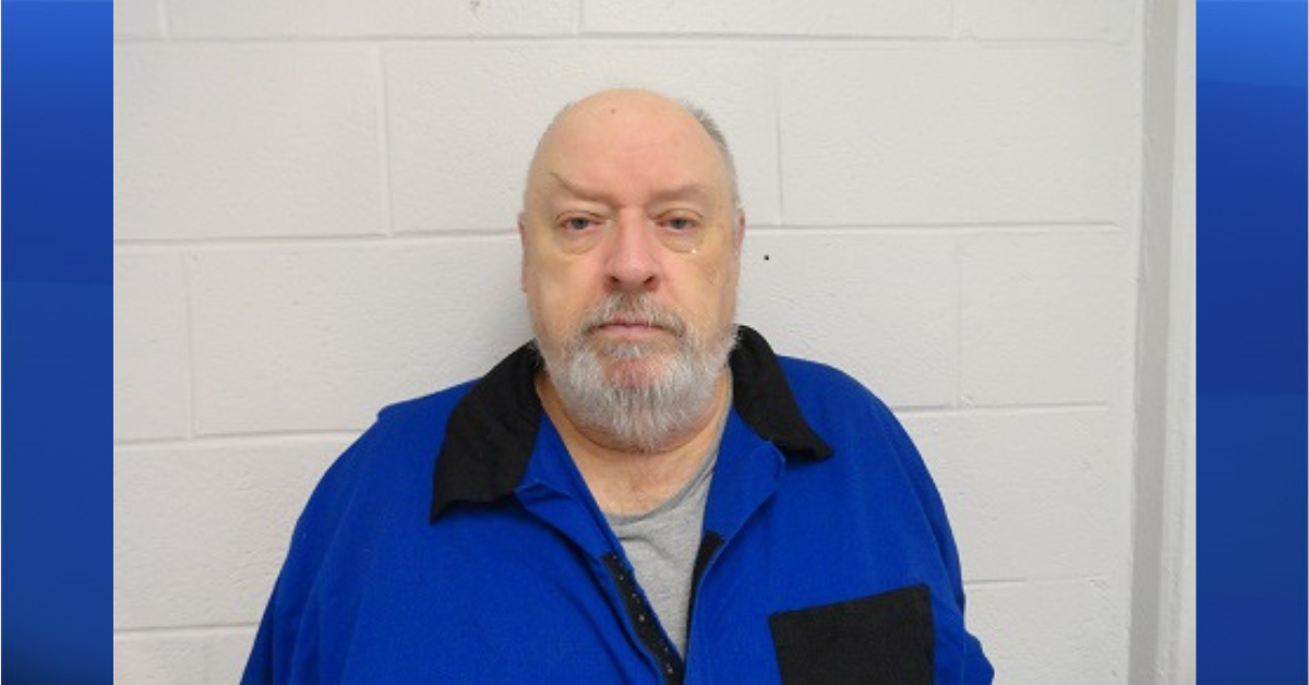 A photo of Brian Keith Davey, 66, a high risk offender who Calgary police said would be back in the streets of Calgary on Oct. 19, 2022 after serving a two-year sentence.
