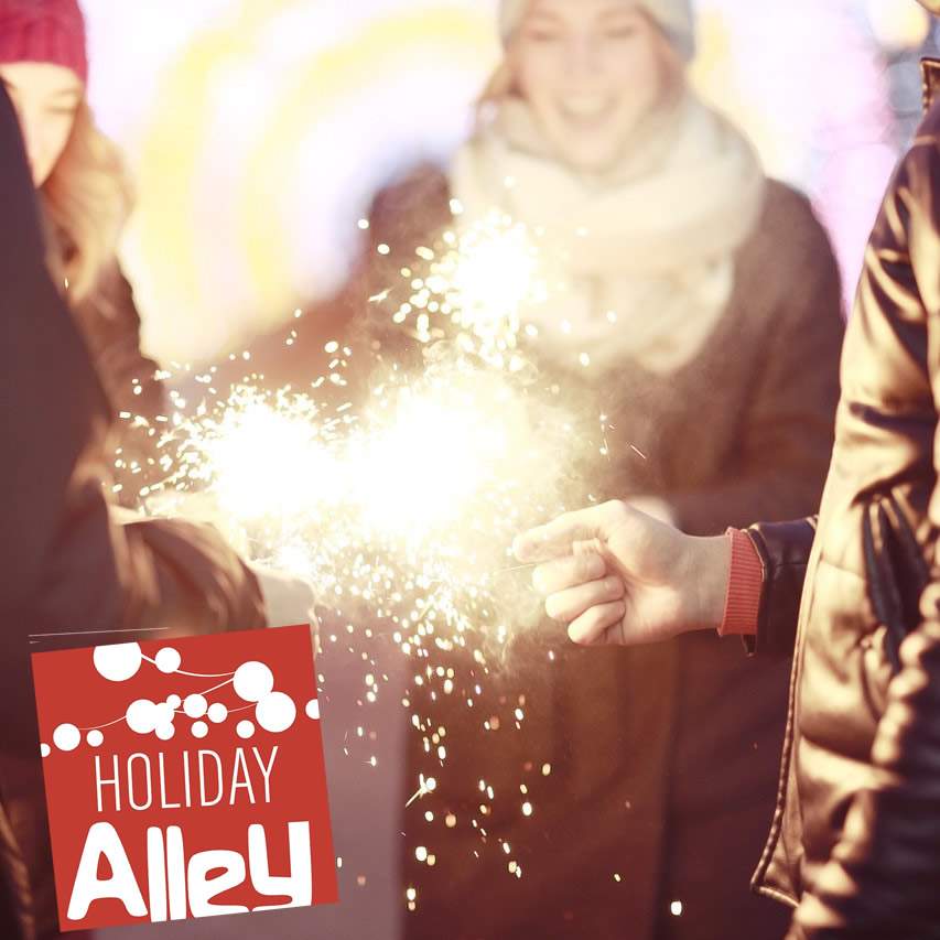 Holiday Alley - image