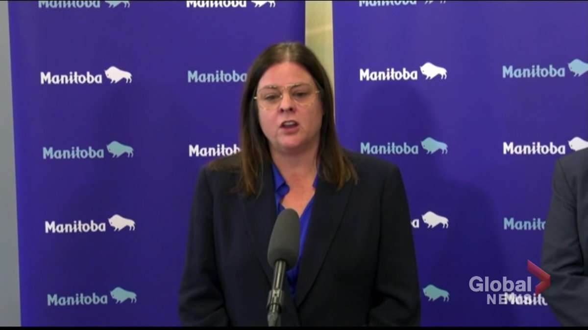 Manitoba Premier Heather Stefanson.