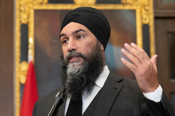 Canada’s health care facing ‘national crisis’ that can’t be solved by provinces: Singh