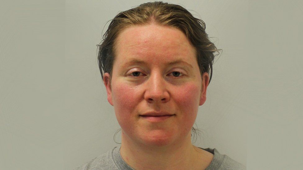 Jemma Mitchell's mugshot.
