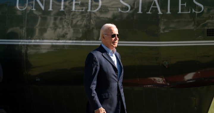Biden re-thinking U.S.-Saudi relationship after OPEC+ cuts oil production: White House