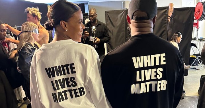 Kanye West défend le t-shirt “White Lives Matter”, qualifie Black Lives Matter d'”arnaque” – National