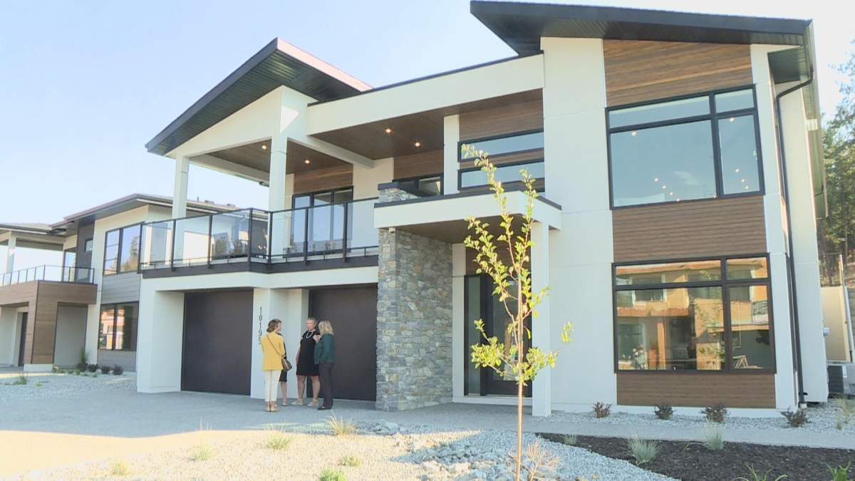The grand prize home in the Lake Life Lottery.