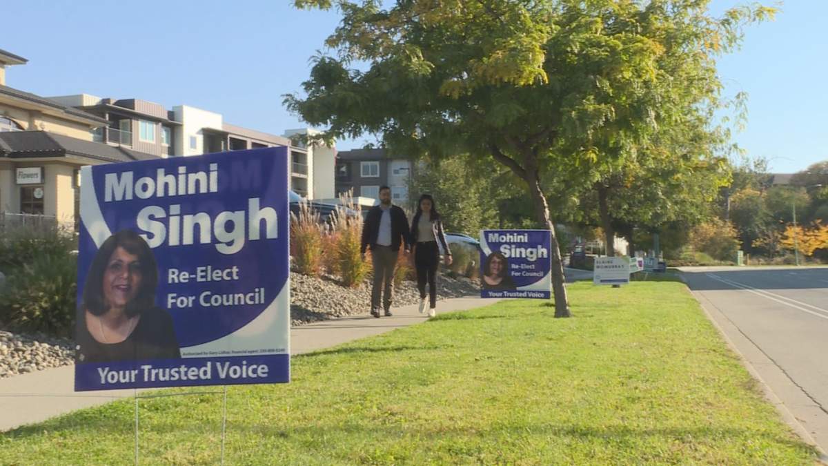 Balzor Singh and Gulshanpreet Brar fell in love while volunteering for Mohini Singh's election campaign. 