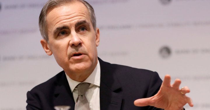 Recession in Canada ‘probable’ next year, ex-Bank of Canada governor Mark Carney says